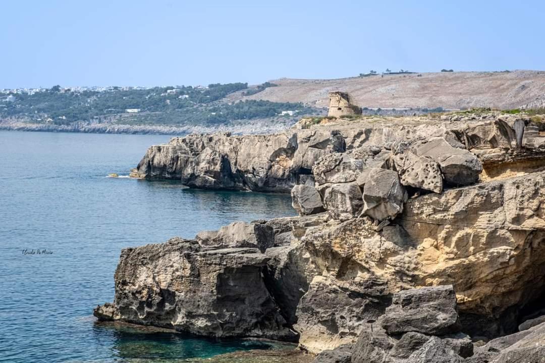 مبيت وإفطار Cerfignano Le 2 Vele المظهر الخارجي الصورة